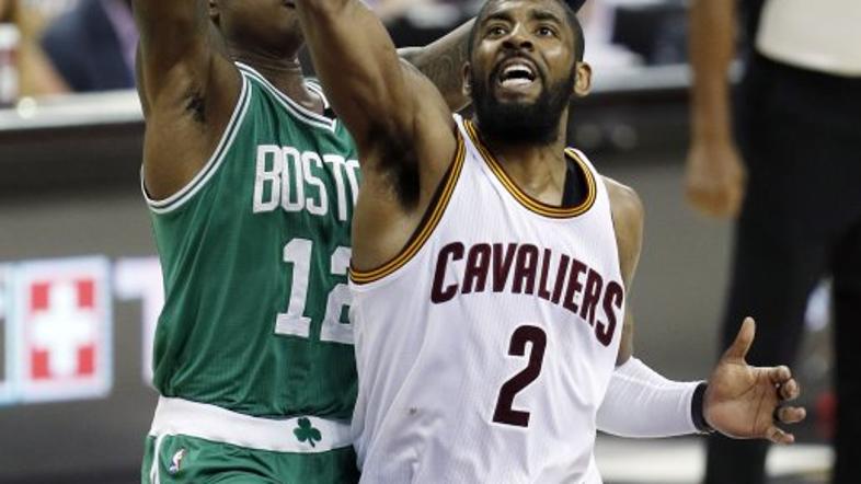 Kyrie Irving Cleveland Cavaliers Boston Celtics