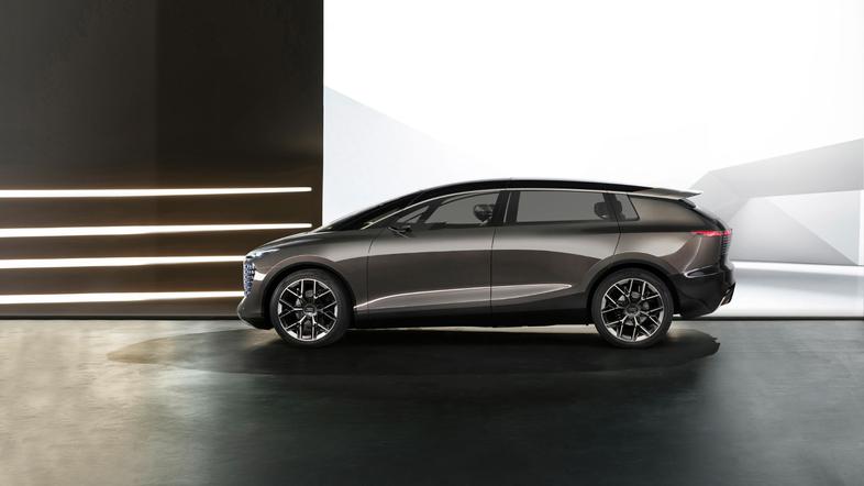 Audi urbansphere koncept