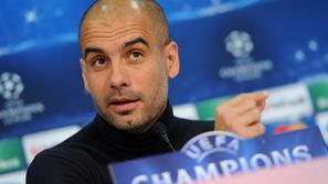 Pep Guardiola Bayern Manchester United Liga prvakov