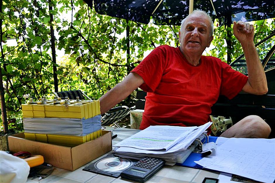 SEV Janez Alič | Avtor: Gregor Prebil