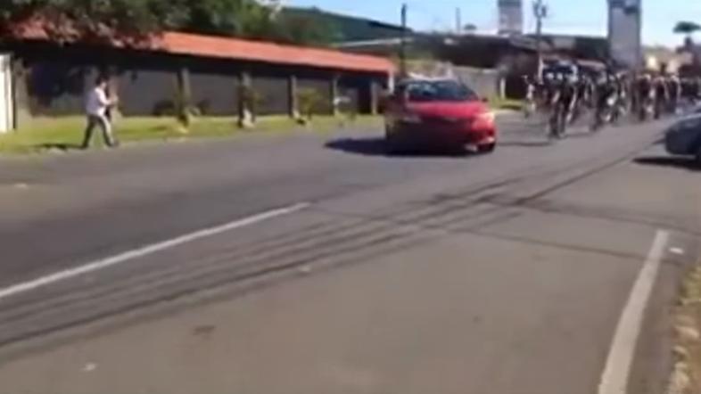 taksi kostarika kolesarji