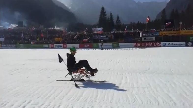 Gal Jakič planica