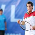 sport 22.09.2011 Aljaz Bedene, tenis, ATP Challenger tour Ljubljana Open 2011; f