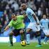 Maicon Agbonlahor Manchester City Aston Villa Premier League Anglija liga prvens