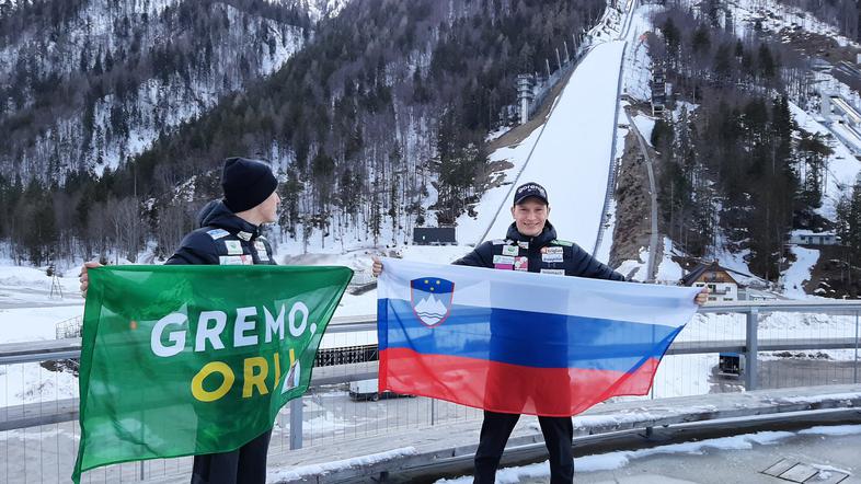 Planica orli