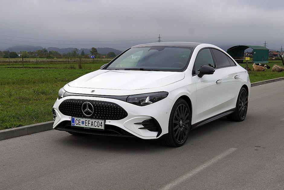 mercedes-benz CLA | Avtor: Matija_Janežič