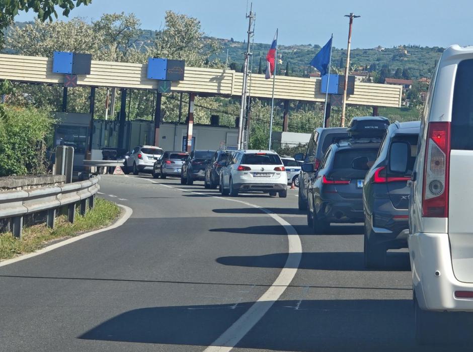 Gneča na MP Sečovlje | Avtor: Poslal bralec