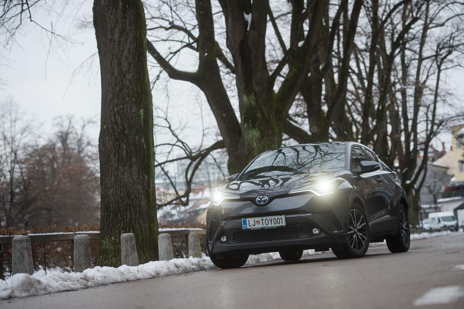 Toyota C-HR Hybrid