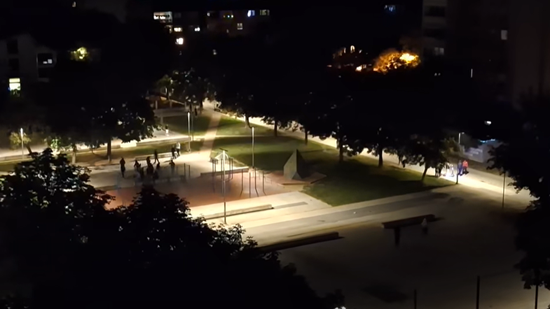 Pokanje s petardami v KRanju