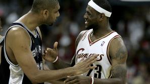 tim duncan lebron james