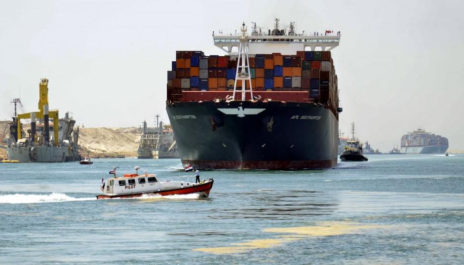 Sueški prekop | Avtor: EPA