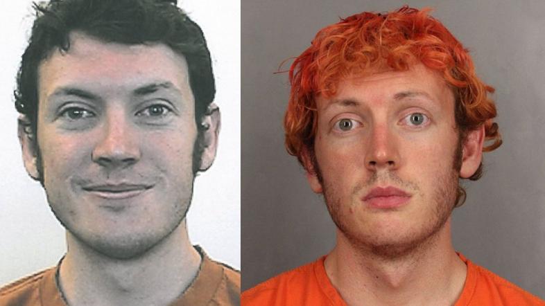 James Holmes primerjava 