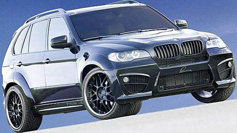 Za Essen Lumma pripravlja še močnejšo različico BMW-jevega velikana.