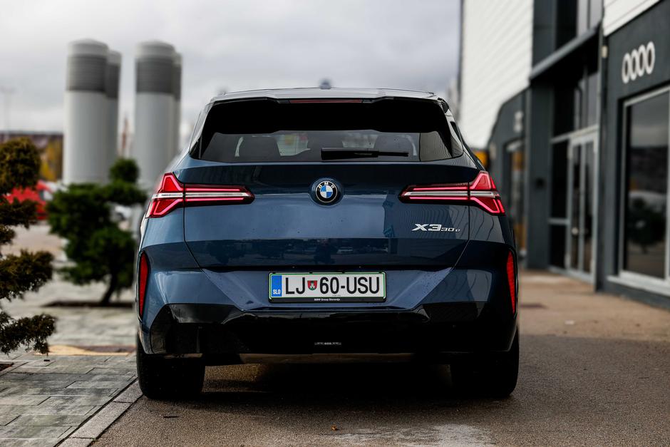 BMW X3 30e | Avtor: Saša Despot
