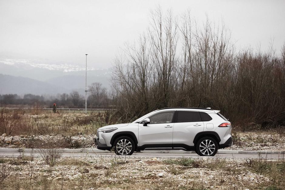 Toyota Corolla Cross | Avtor: Saša Despot