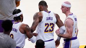 LeBron James Lakers