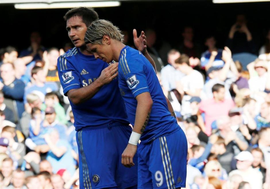 chelsea fernando torres frank lampard | Avtor: Reuters