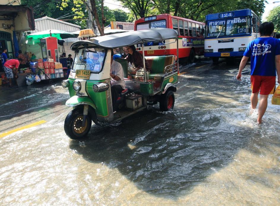 Poplave v Bangkoku.