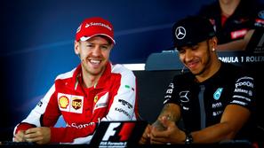 sebastian vettel lewis hamilton