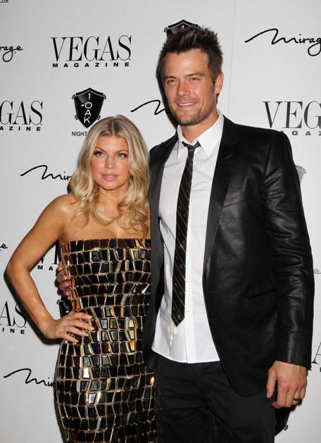 Josh Duhamel, Fergie