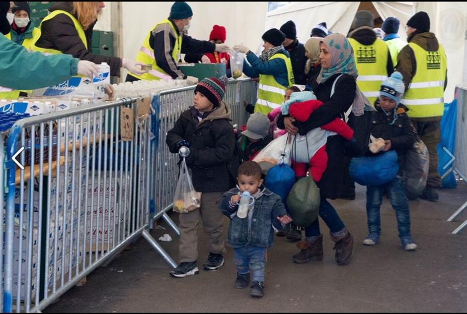 Begunci | Avtor: Slovenska filantropija