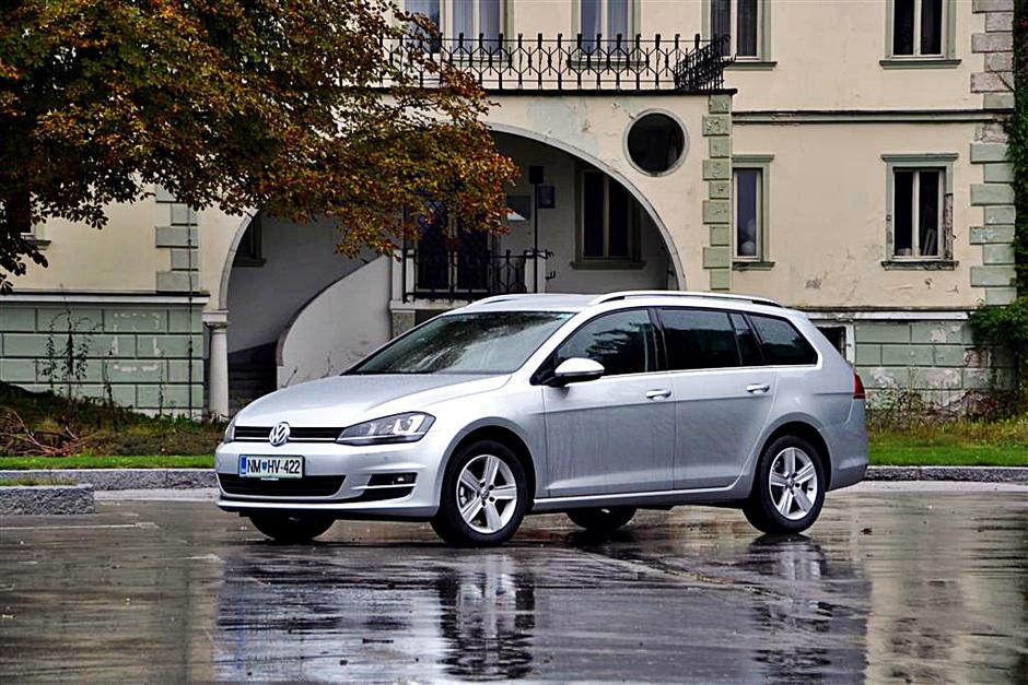 Volkswagen golf variant | Avtor: Gregor Prebil