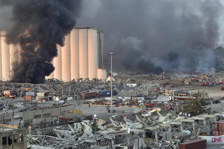 eksplozija Bejrut | Avtor: Epa