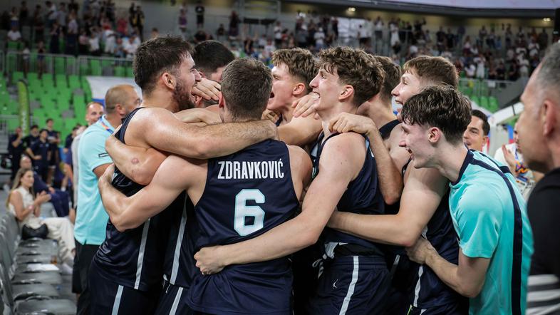 eurobasket u20 slovenija-francija