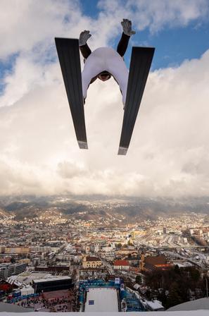 Anže Lanišek Innsbruck