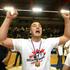 Marko Milić Union Olimpija državni prvaki veselje slavje naslov prvaka prvakov