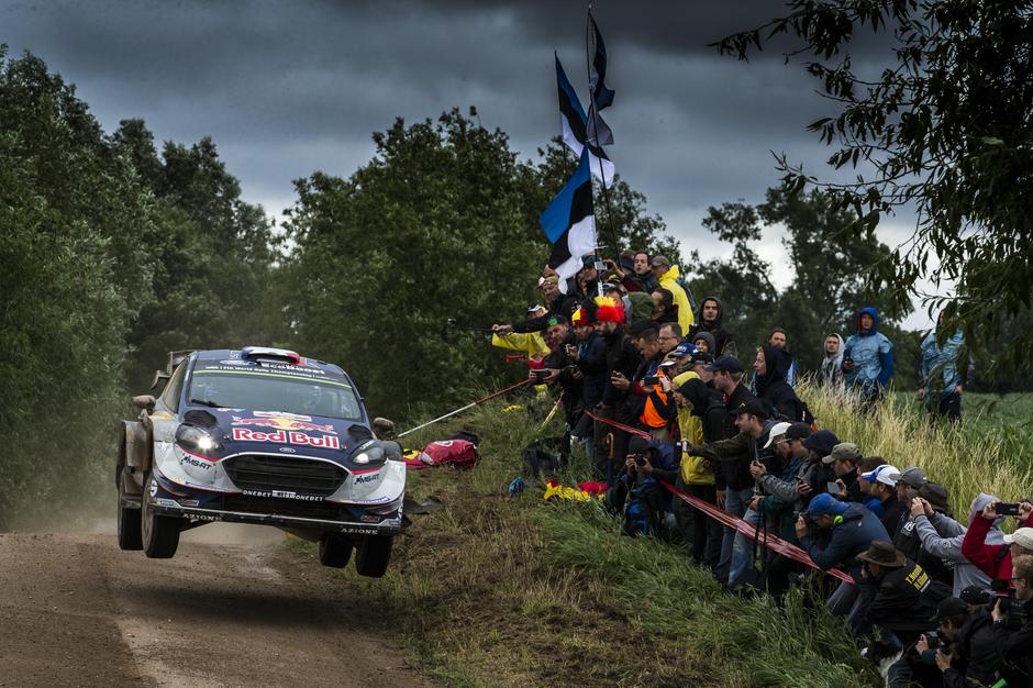 Reli, Sebastien Ogier | Avtor: Epa