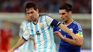 Leo Messi Emir Spahić