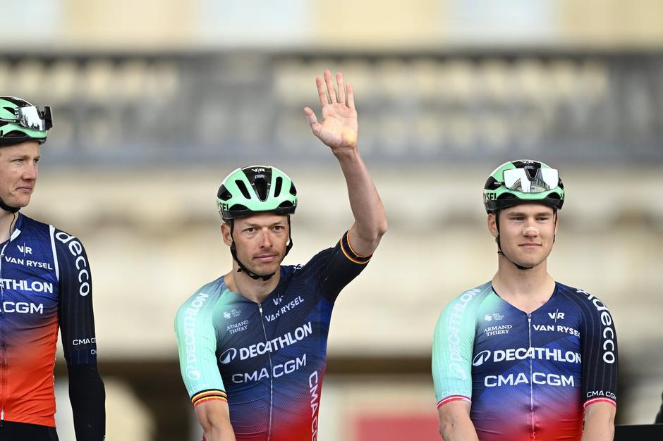 Oliver Naesen | Avtor: Profimedia