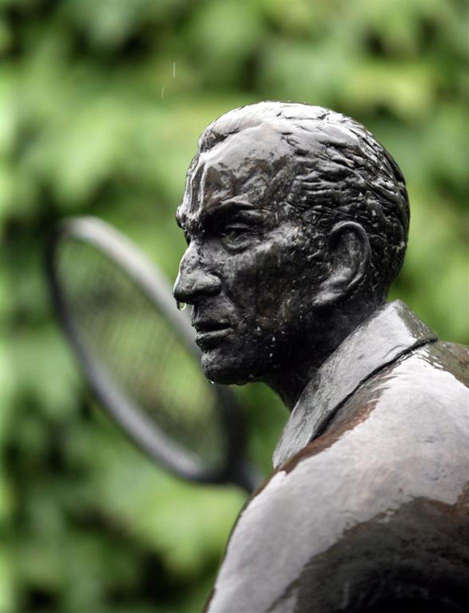 Fred Perry | Avtor: EPA