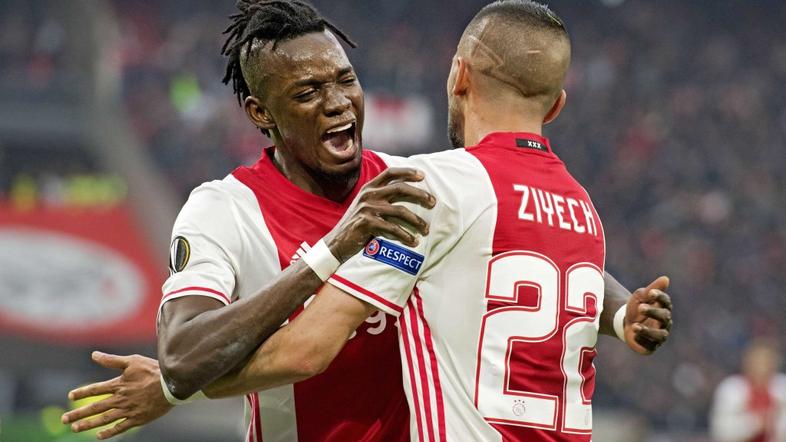 ajax lyon evropska liga