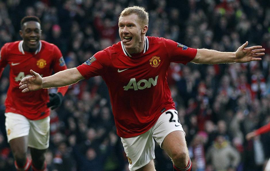 Paul Scholes | Avtor: Reuters