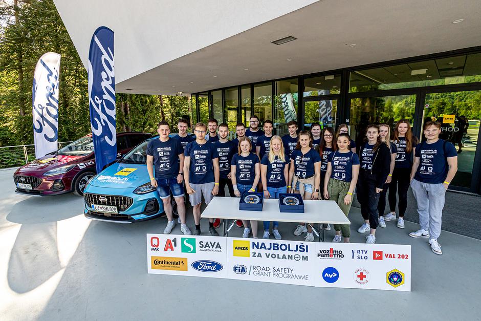 AMZS mladi voznik leta 2022 | Avtor: AMZS/ Uroš Modlic