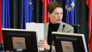 Prva seja nove vlade