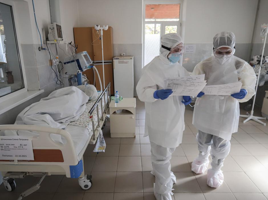 Covid-19 | Avtor: Profimedia