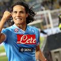 sport 20.06.13. Edinson Cavani,  nogometas, Napoli's Edinson Cavani celebrates a