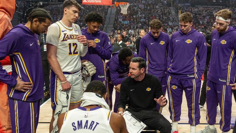 JJ Redick Lakers Blazers