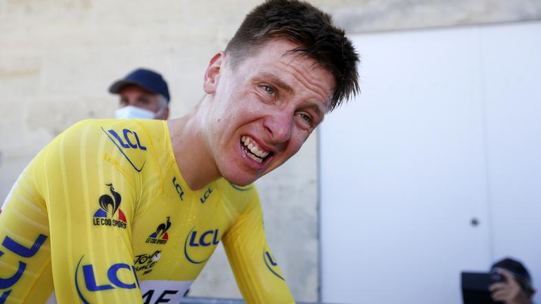 Tadej Pogačar TdF