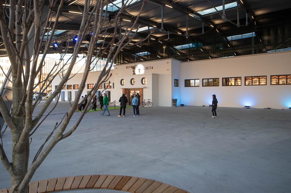 Športni center Ilirija | Avtor: Anže Petkovšek