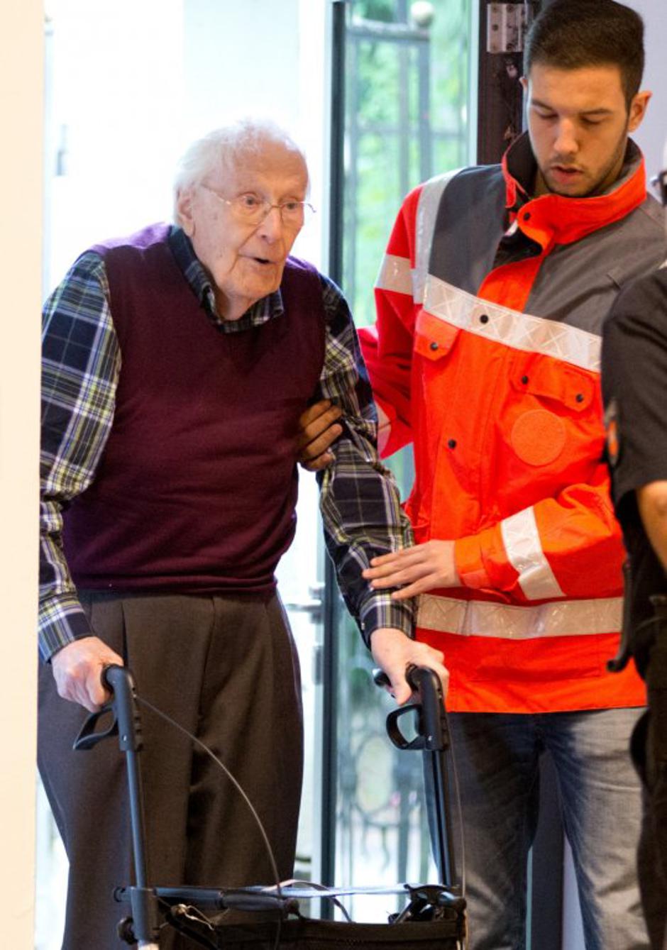 Oskar Gröning | Avtor: EPA