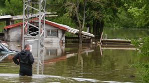 Gračac poplave Hrvaška