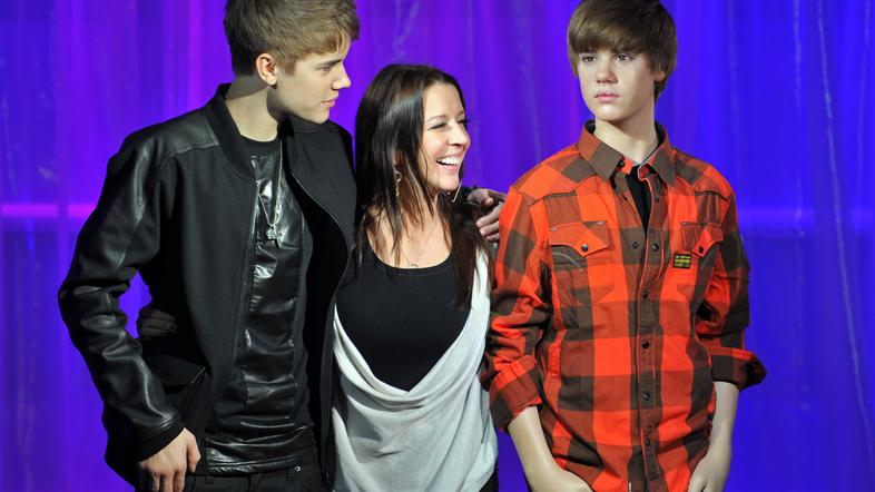 Danes srečna Pattie s svojim uspešnim sinom. (Foto: Reuters)