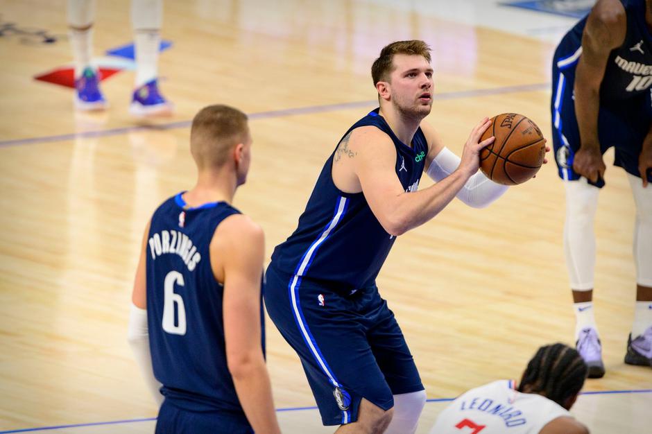 Luka Dončić | Avtor: Profimedia