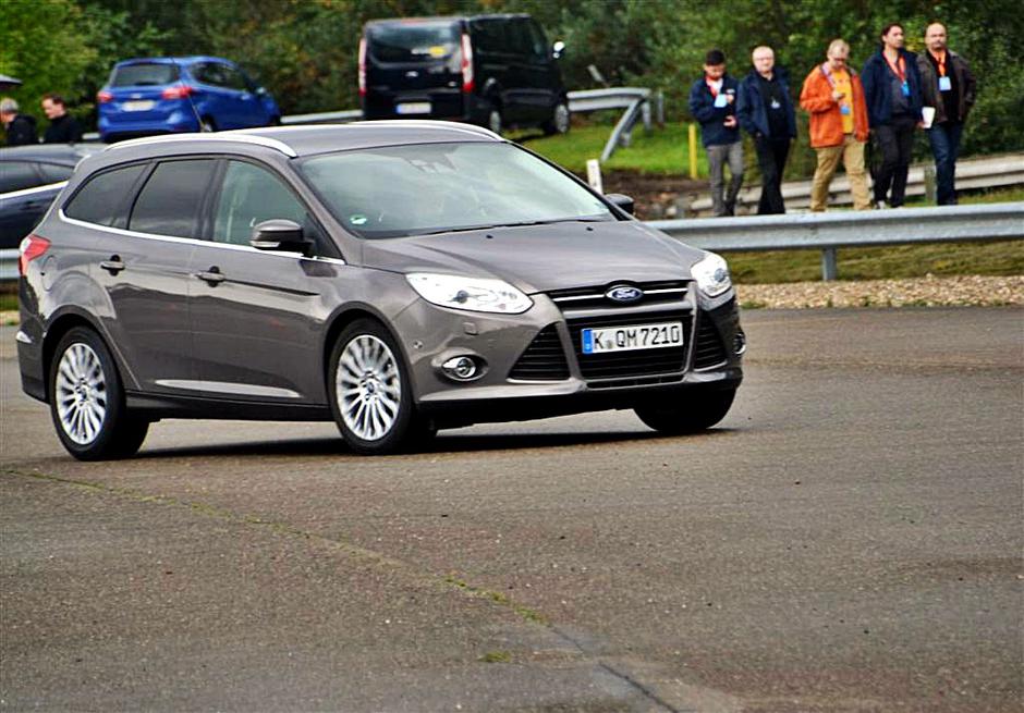 Ford focus 1,0 ecoboost | Avtor: Gregor Prebil
