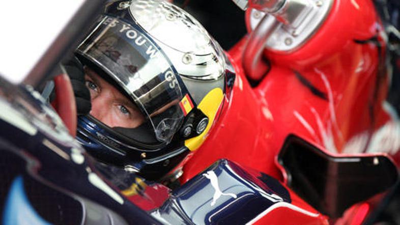 Sebastian Vettel je po 12 dirkah sezone 2008 z devetimi točkami na 14. mestu.