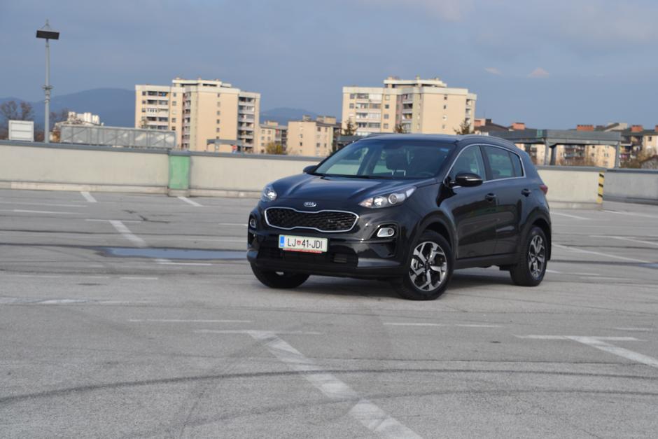 Kia sportage | Avtor: Gregor Prebil